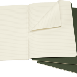 Moleskine Cahier Journal (X3)