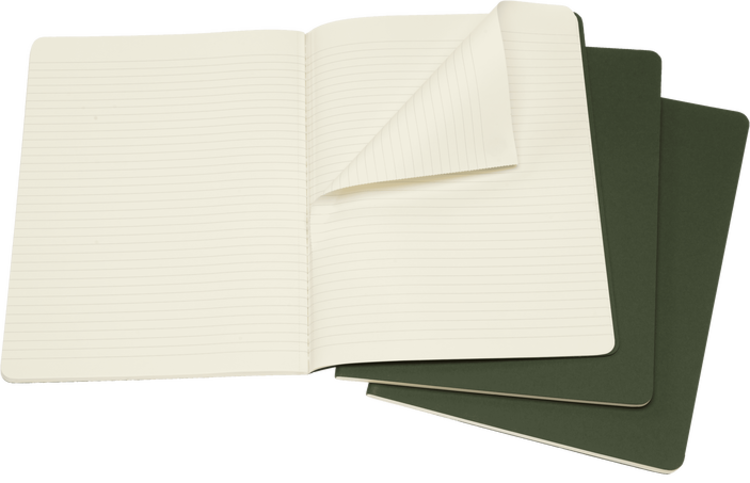 Moleskine Cahier Journal (X3)
