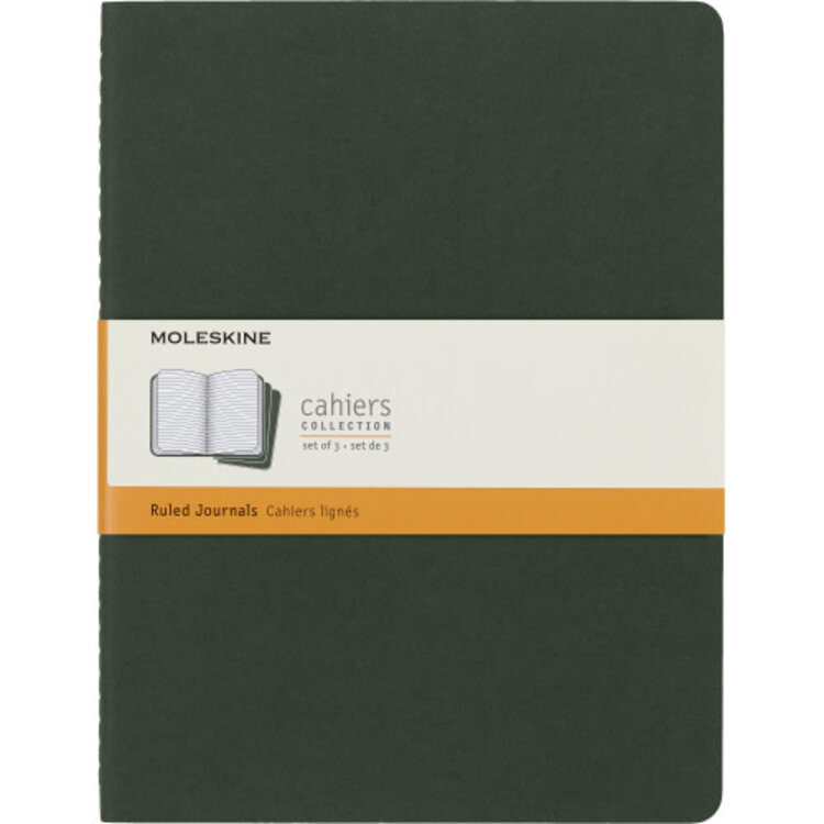 Moleskine Cahier Journal (X3)
