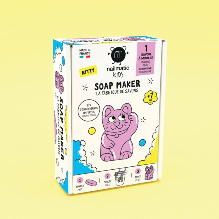 Nailmatic Fabrique de savon Kitty