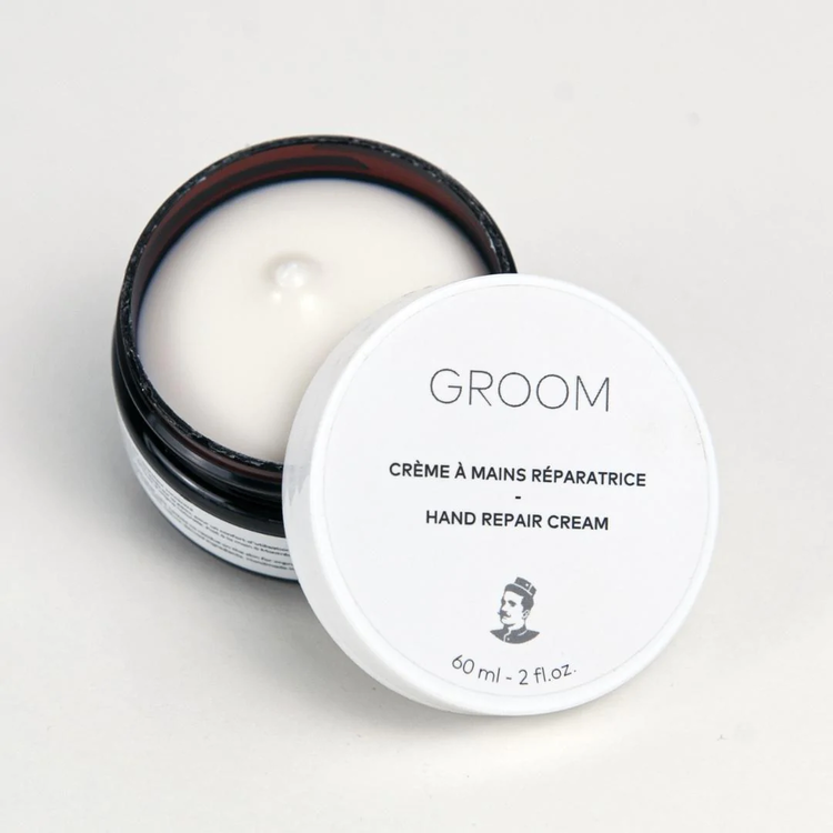 Groom Crème à mains réparatrice