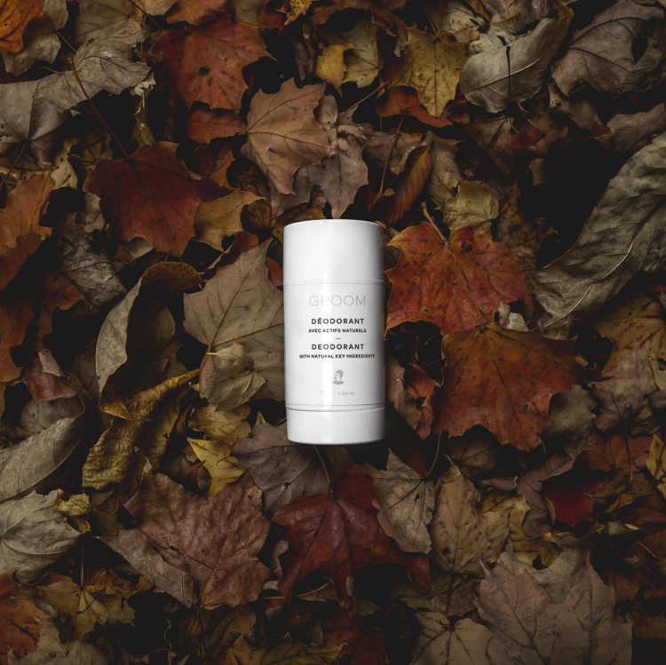 Groom Déodorant en bâton