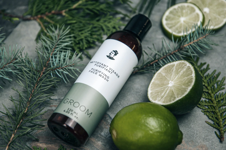 Groom Nettoyant visage purifiant