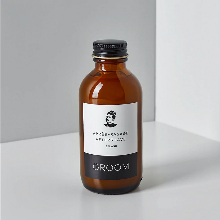 Groom Splash après rasage
