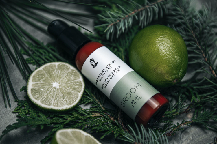 Groom Hydratant visage matifiant