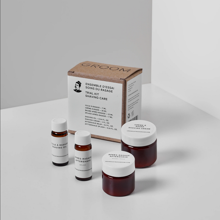 Groom Ensemble d'essai - Soins du rasage