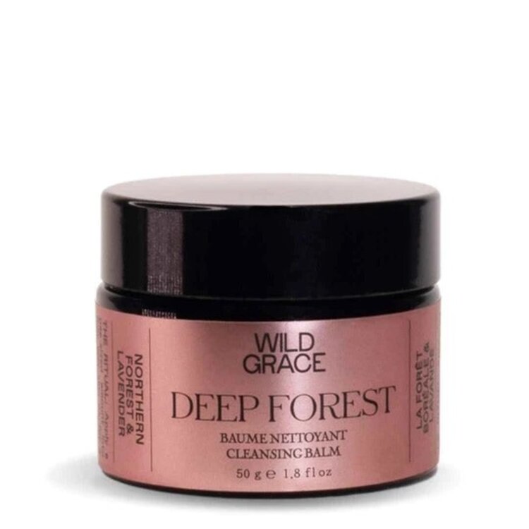 Wild Grace Baume nettoyant Deep Forest