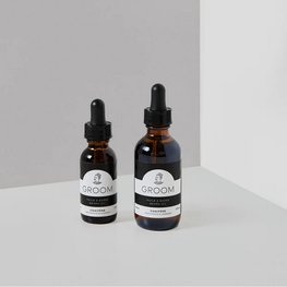 Groom Huile à barbe - Conifère - 30ml