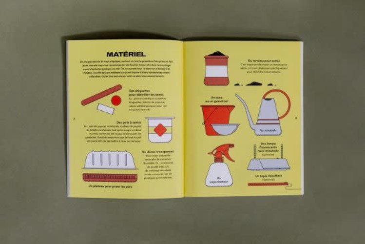 Le nutritionniste urbain Livre - Le petit guide illustré du potager