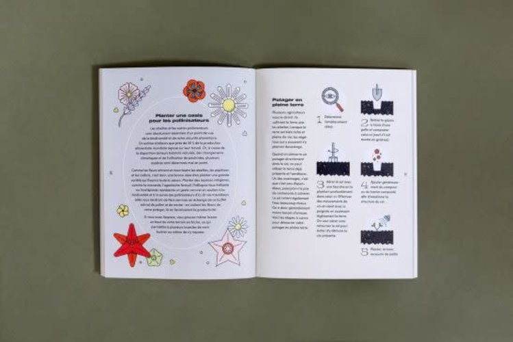 Le nutritionniste urbain Livre - Le petit guide illustré du potager