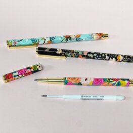 Rifle & co Recharge d'encre noire pour stylo Rifle - 0.5 mm