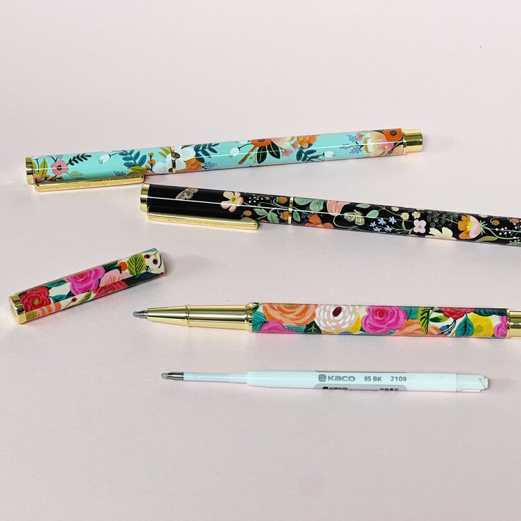 Rifle & co Recharge d'encre noire pour stylo Rifle - 0.5 mm