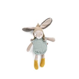 Moulin Roty Peluche - Trois Petits Lapins - Lapin sauge