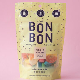 La boîte à bonbons Boîte à bonbons - 150 gr - Mélange sûr