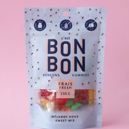 La boîte à bonbons Boîte à bonbons - 150 gr - Mélange Doux