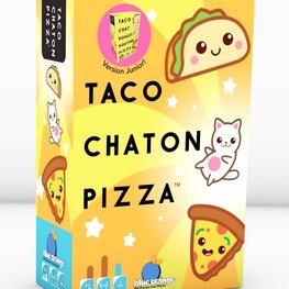 Blue Orange Taco, Chaton & Pizza