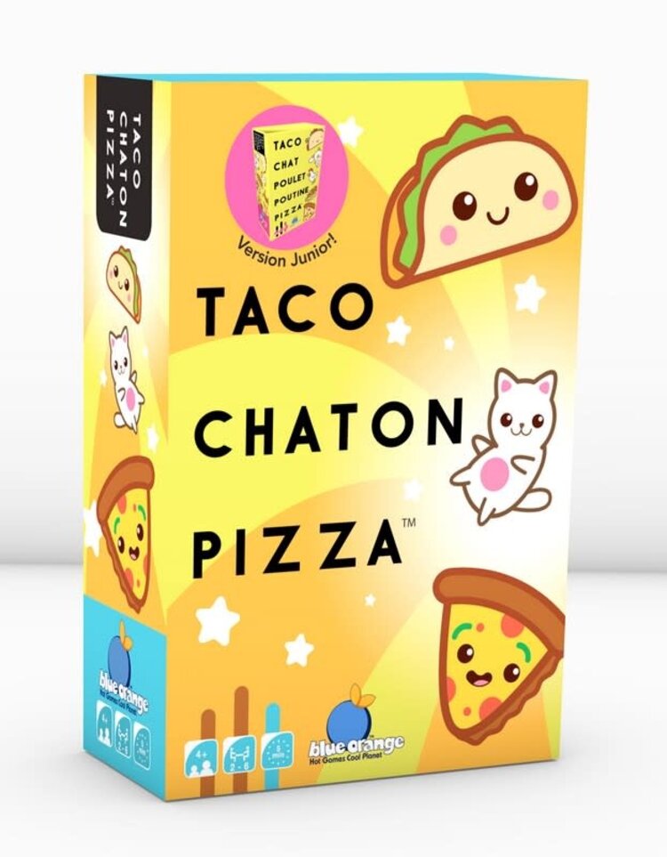 Blue Orange Taco, Chaton & Pizza