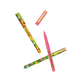 Ban.do Emsemble de stylos - Fleurs géométriques