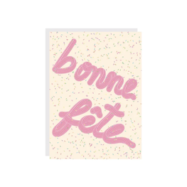 Citron & Miel Carte de souhaits -  Bonne fête gourmande