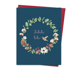 Hobeika Art Carte de souhaits -  Couronne