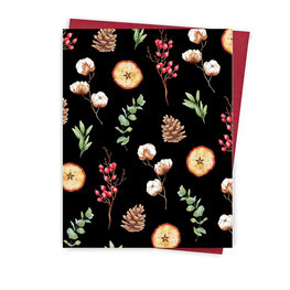 Hobeika Art Carte de souhaits -  Nuit de Fêtes