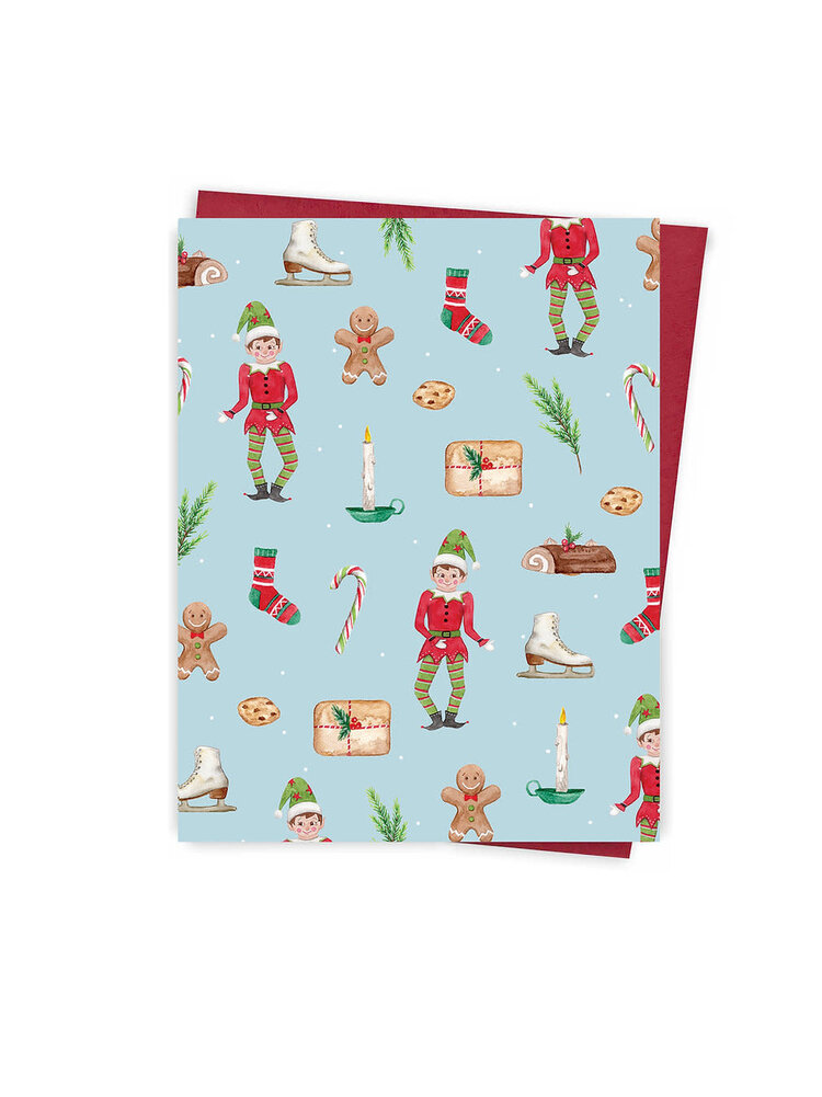 Hobeika Art Carte de souhaits -  Les Plaisirs de Noël