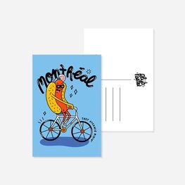 Club Pastel Carte postale They steamie rollin'