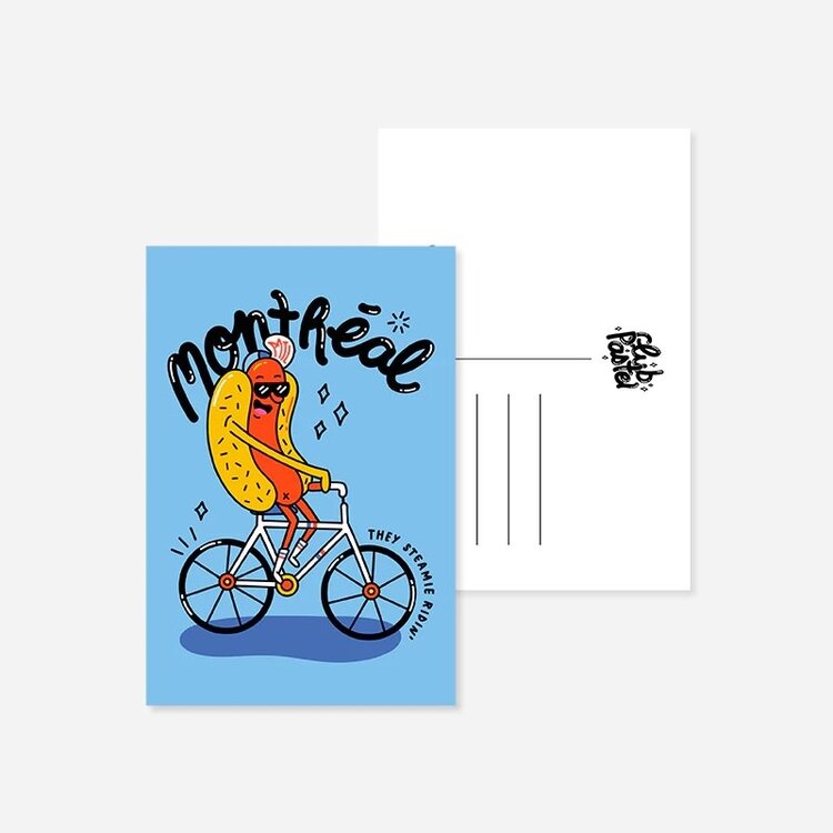 Club Pastel Carte postale They steamie rollin'