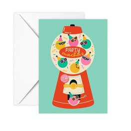 Club Pastel Carte de souhaits -  Party Machine
