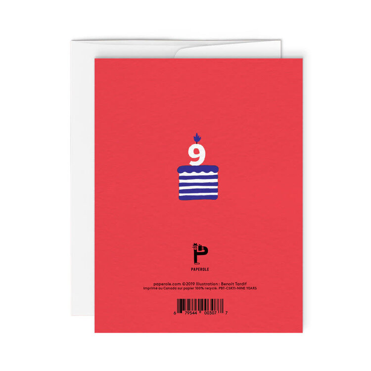 Paperole Carte de souhaits -  9