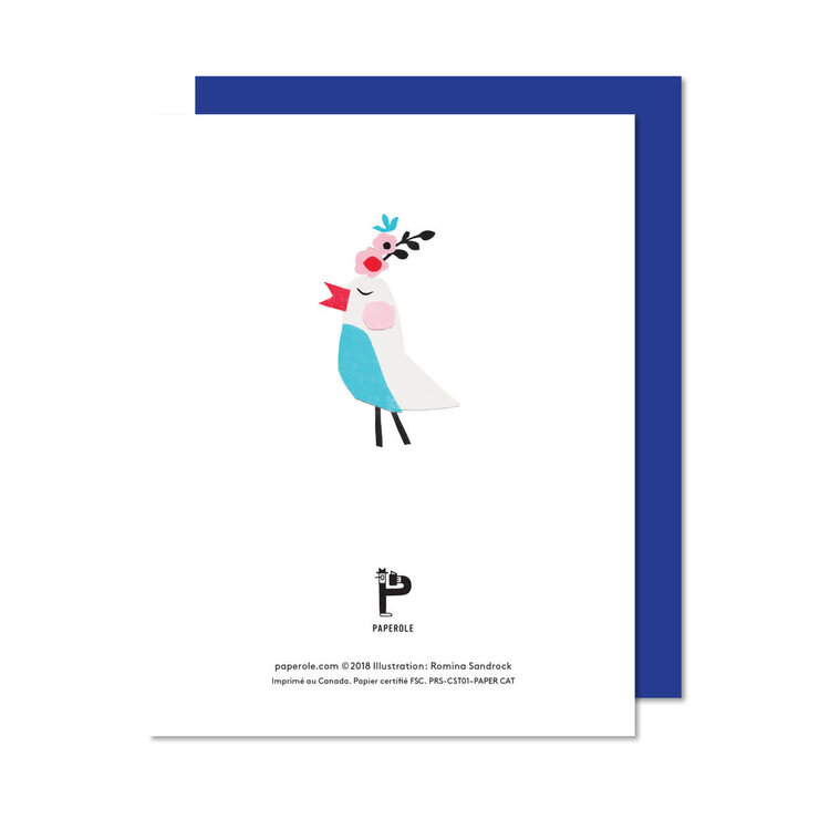 Paperole Carte de souhaits -  PAPER CAT