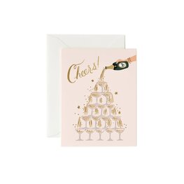 Rifle & co Carte de souhaits -  Champagne