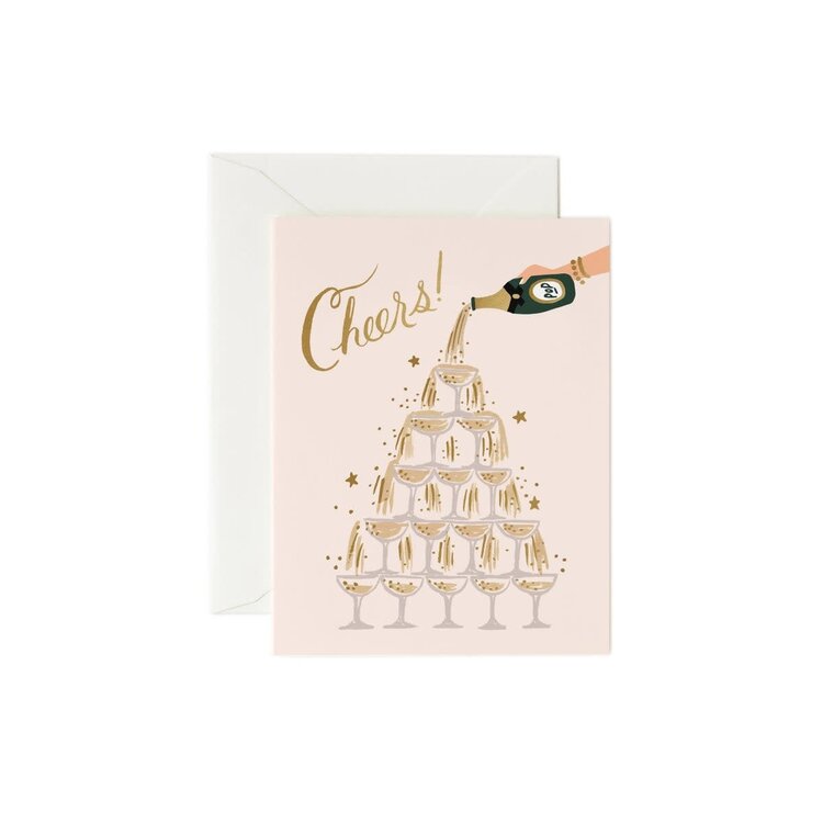 Rifle & co Carte de souhaits -  Champagne