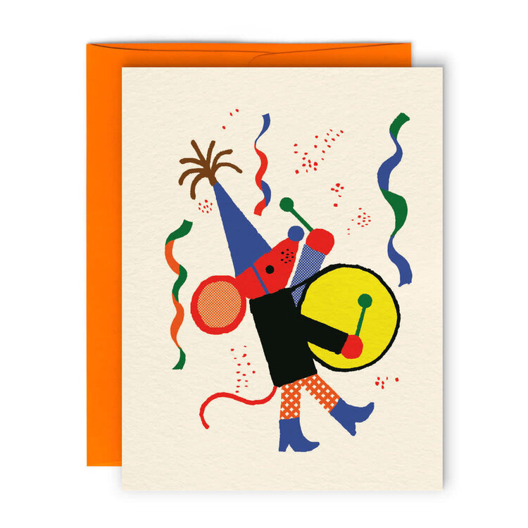 Paperole Carte de souhaits -  SOURIS