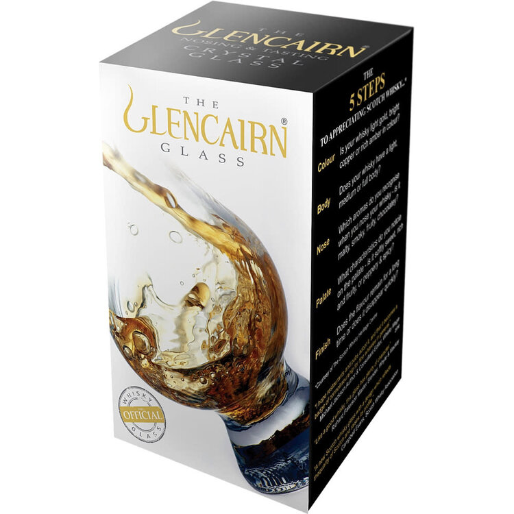 Glencairn Verre à scotch - Boîte cadeau