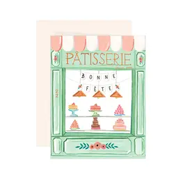 Paige &Willow Carte de souhaits -  Pâtisserie
