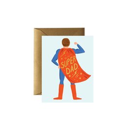 Rifle & co Carte de souhaits -  Super Dad