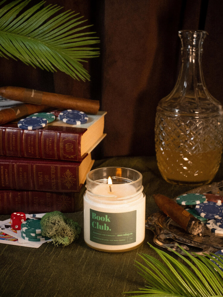 Moonday Bougie -  Book Club