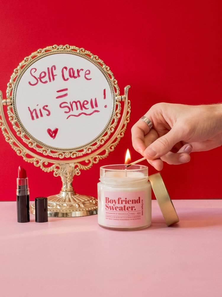 Moonday Bougie -  Boyfriend Sweater