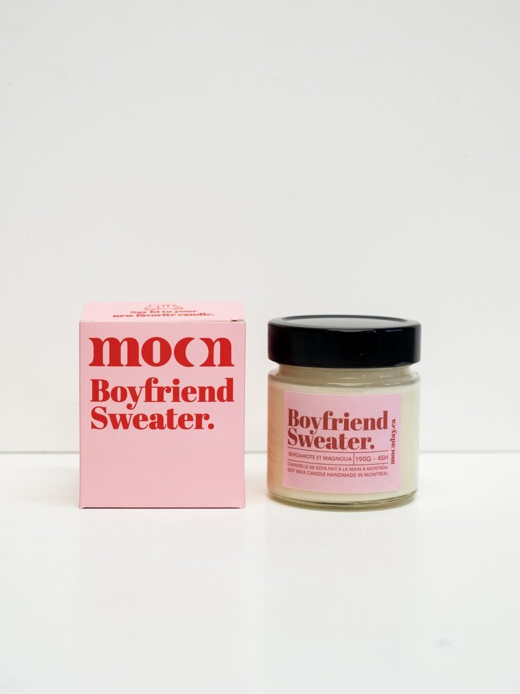 Moonday Bougie -  Boyfriend Sweater
