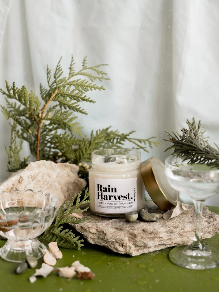 Moonday Bougie -  Rain Harvest