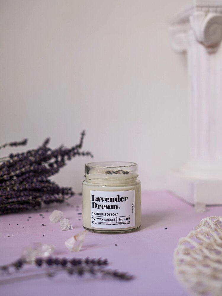 Moonday Bougie -  Lavender Dream