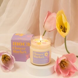 Moonday Bougie -  Flower Market