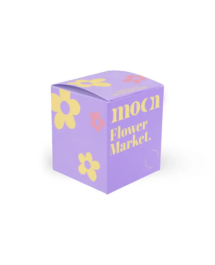 Moonday Bougie -  Flower Market