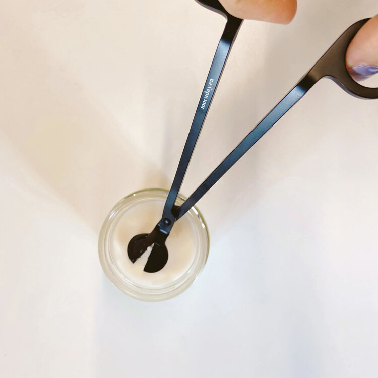 Moonday Coupe-mèche noir