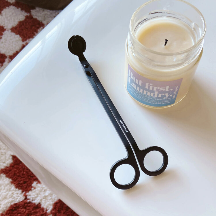 Moonday Coupe-mèche noir