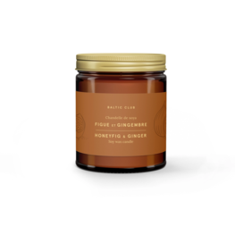 Baltic Club Bougie -  Figue et Gingembre