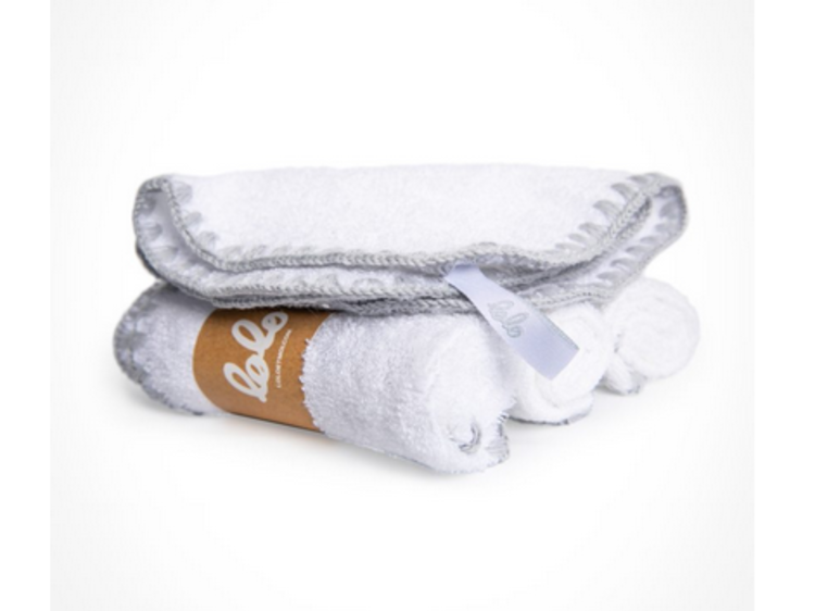 Lolo Débarbouillette de bambou & coton biologique