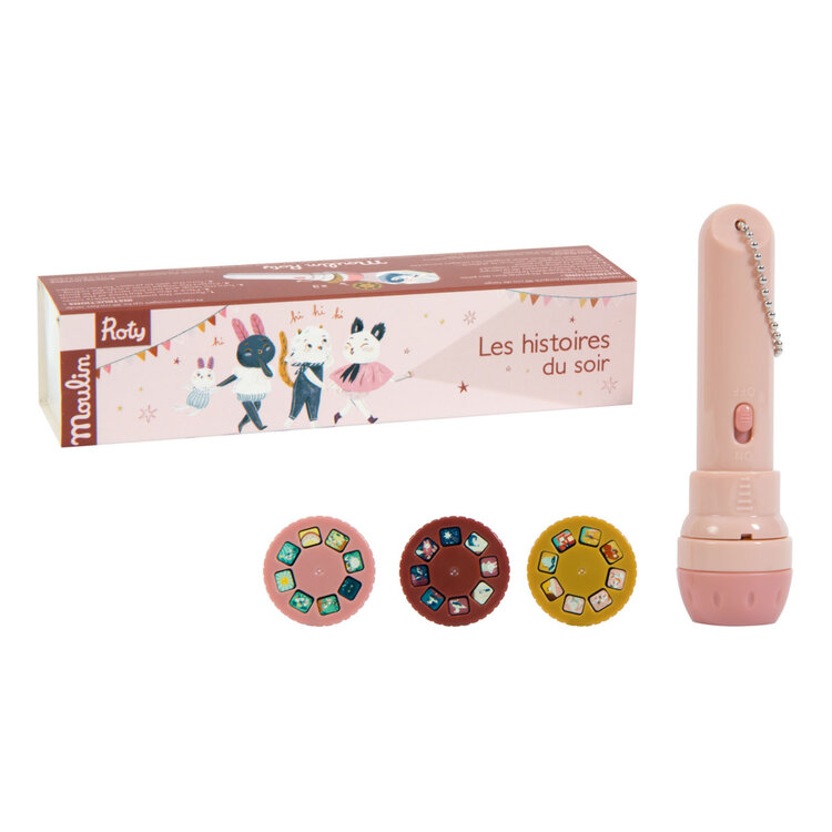 Moulin Roty Lampe à histoire  Après la pluie