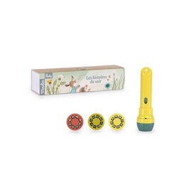 Moulin Roty Lampe à histoire  Trois Petits Lapins